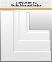 Altenew - Stampwheel 2.0 - Center Alignment Guides