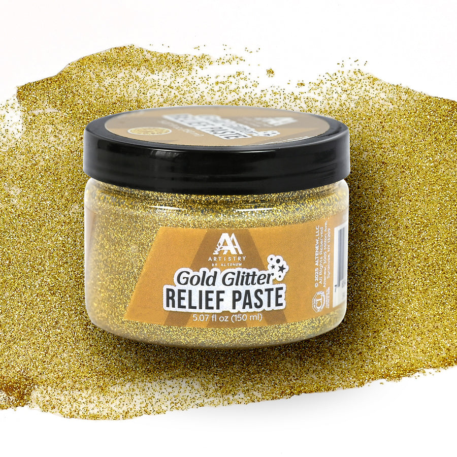 Altenew - Gold Glitter Relief Paste