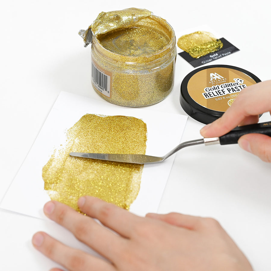 Altenew - Gold Glitter Relief Paste