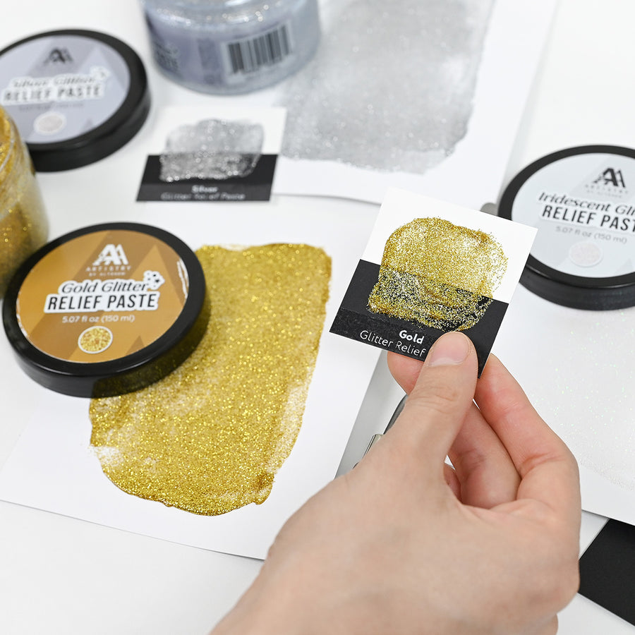 Altenew - Gold Glitter Relief Paste