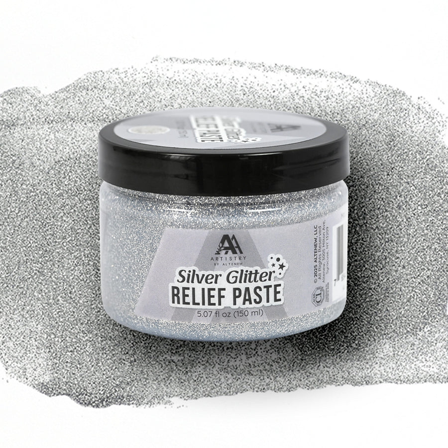 Altenew - Silver Glitter Relief Paste