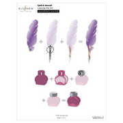 Altenew - Quill & Inkwell Layering Die Set