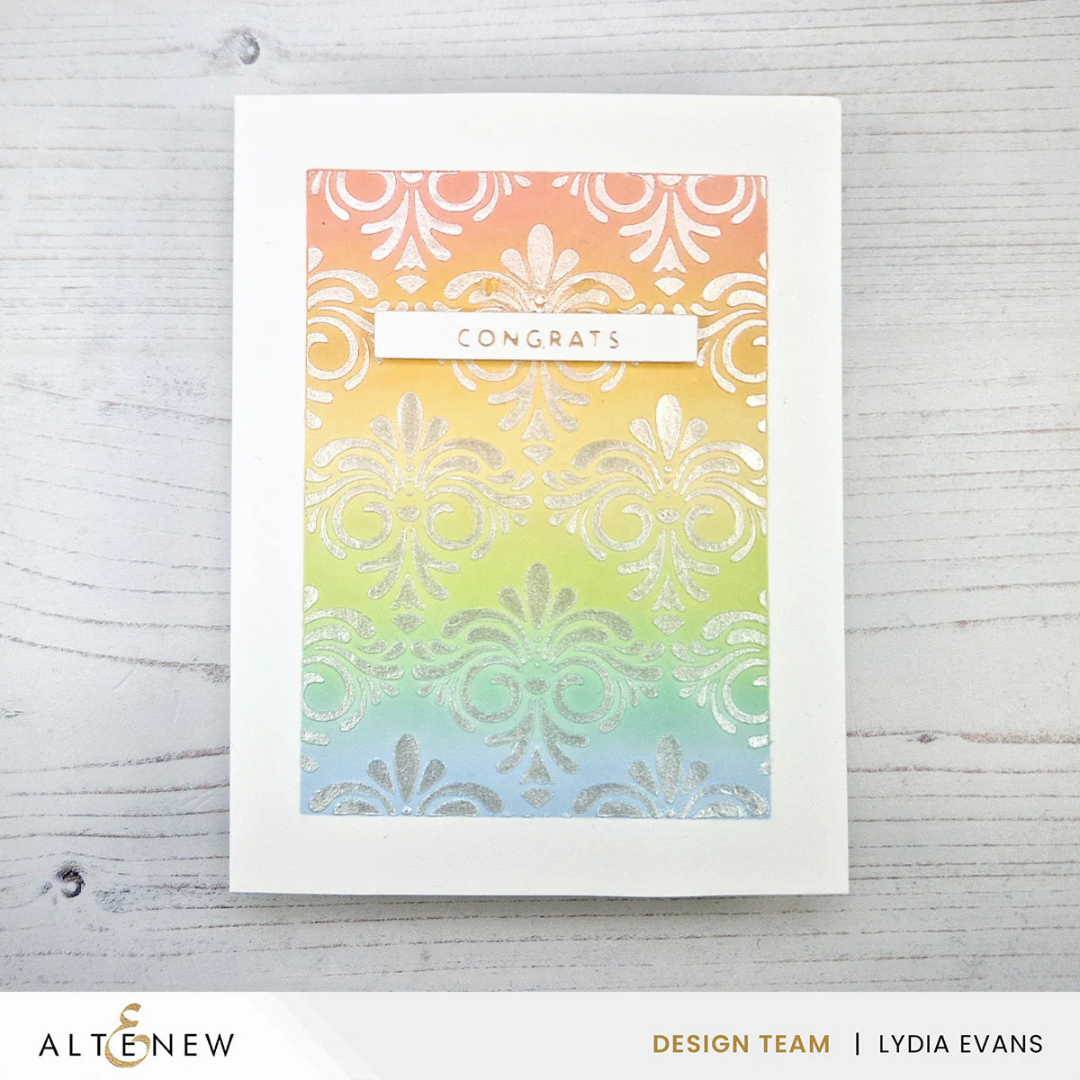 Altenew - Vintage Motifs Stencil