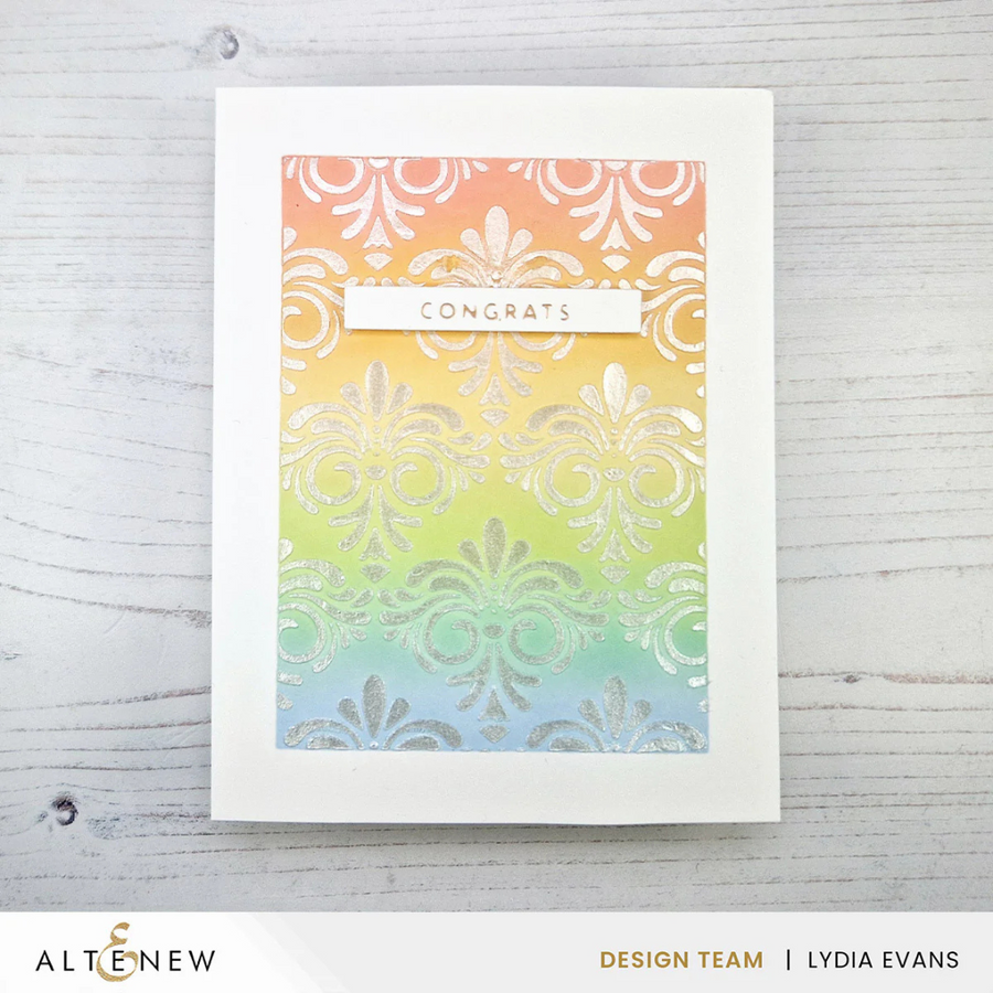 Altenew - Vintage Motifs Stencil
