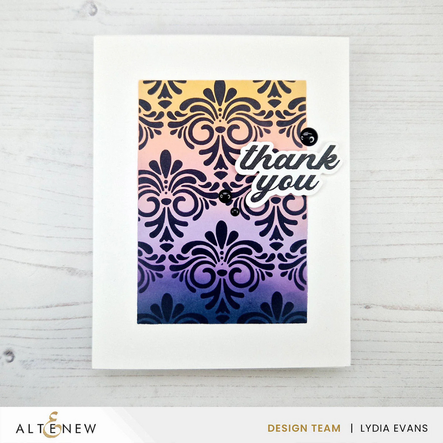 Altenew - Vintage Motifs Stencil