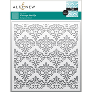 Altenew - Vintage Motifs Stencil
