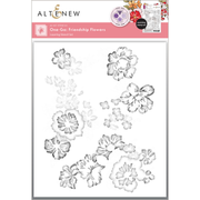 Altenew - One-Go: Friendship Flowers Layering Stencil Set (6 in 1)
