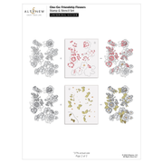 Altenew - One-Go: Friendship Flowers Stamp Set