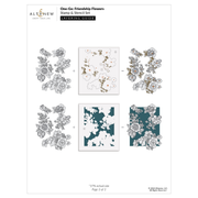 Altenew - One-Go: Friendship Flowers Stamp Set