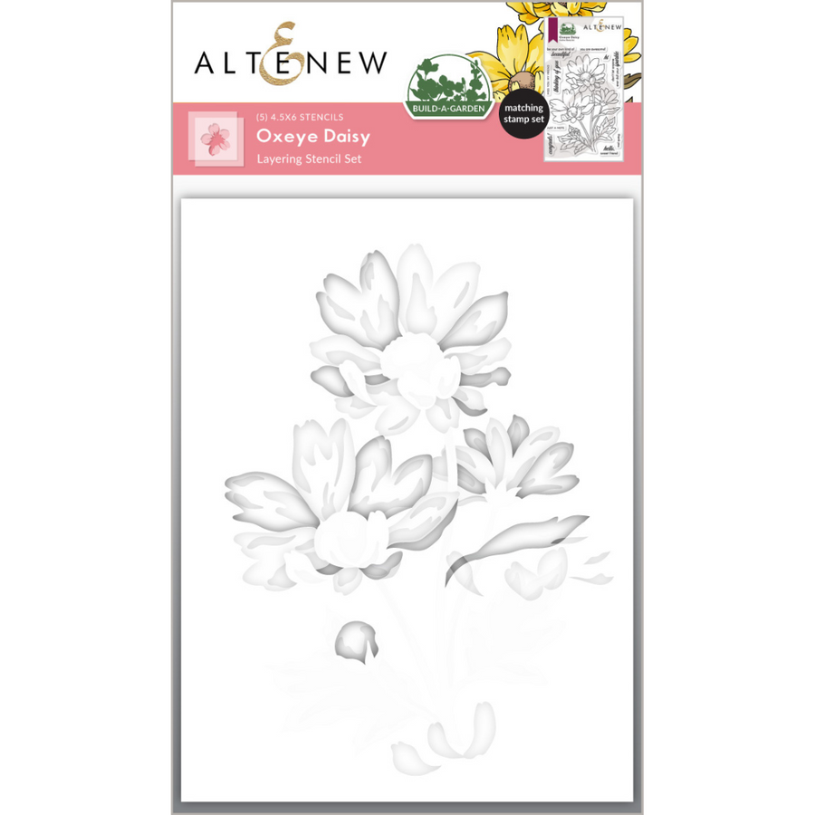 Altenew - Build-A-Garden: Oxeye Daisy