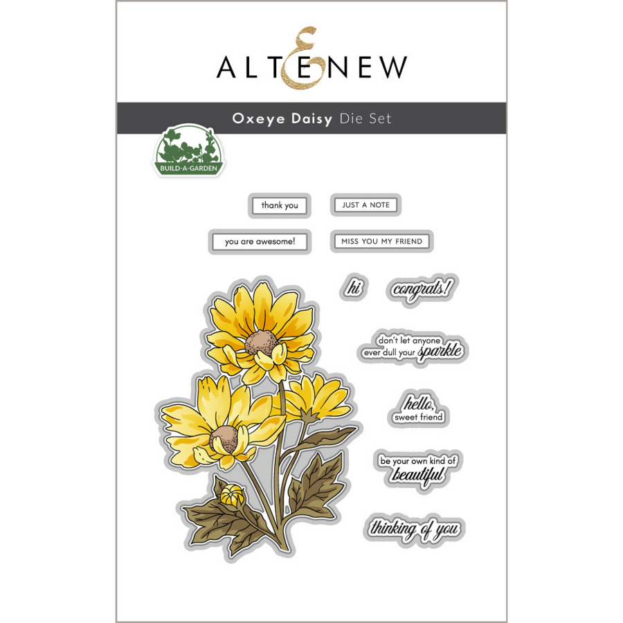 Altenew - Build-A-Garden: Oxeye Daisy