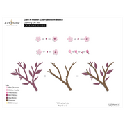 Altenew - Craft-A-Flower: Cherry Blossom Branch Layering Die Set
