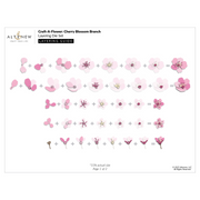 Altenew - Craft-A-Flower: Cherry Blossom Branch Layering Die Set