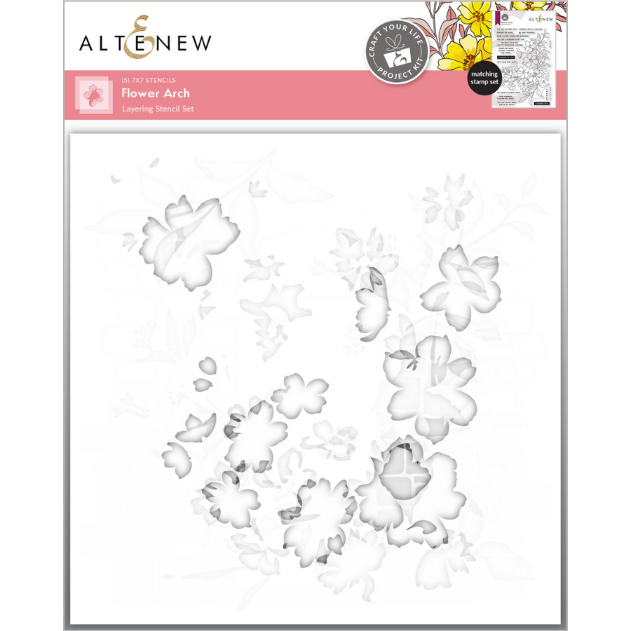 Altenew - Craft Your Life Project Kit: Flower Arch