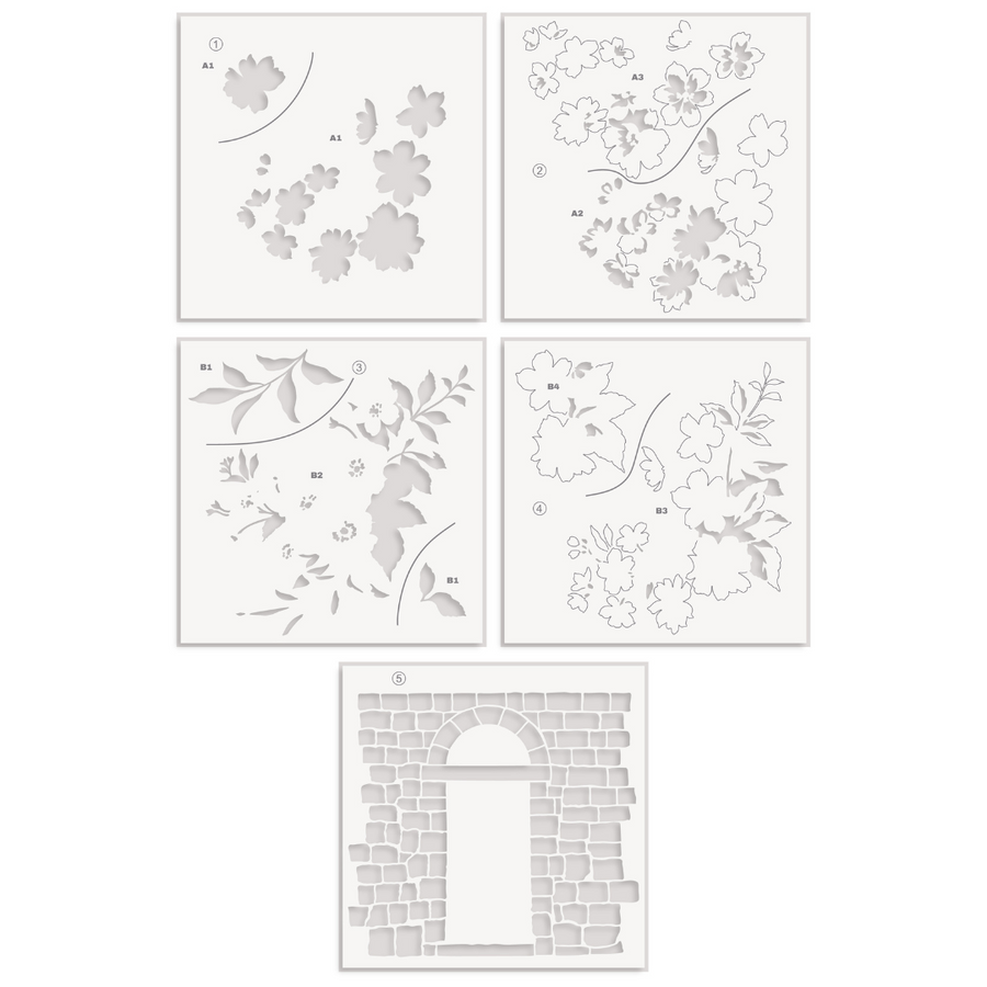 Altenew - Craft Your Life Project Kit: Flower Arch