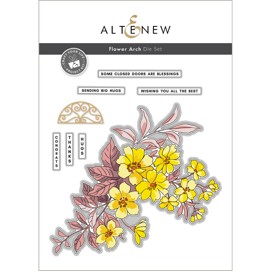 Altenew - Craft Your Life Project Kit: Flower Arch
