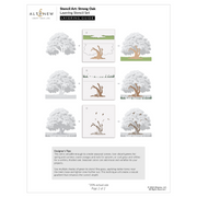 Altenew - Stencil Art: Strong Oak Layering Stencil Set (6 in 1)