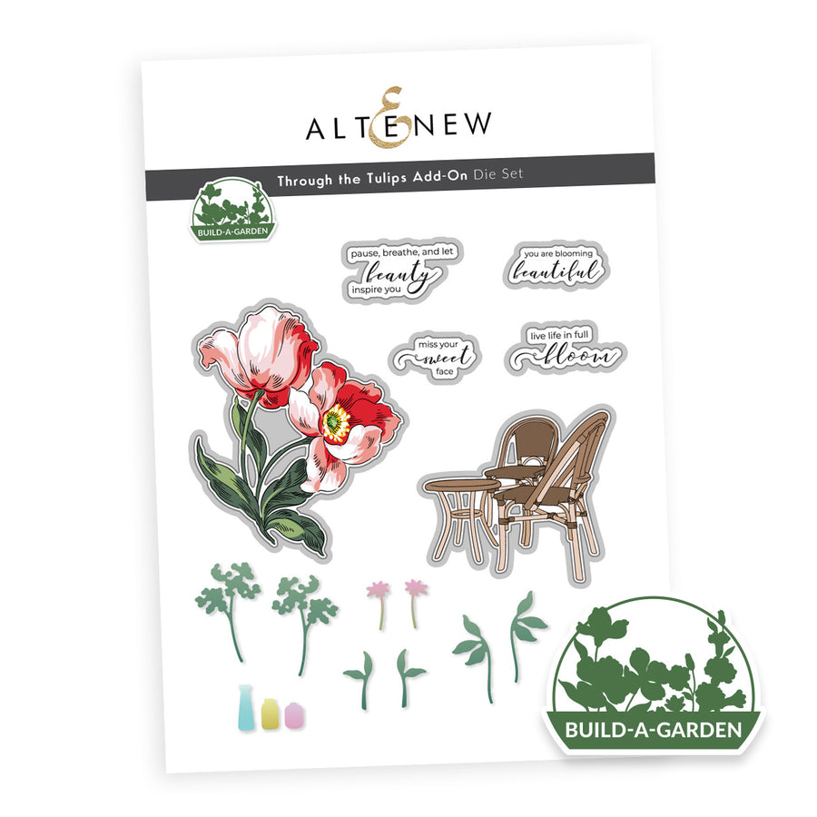 Altenew - Build-A-Garden: Through the Tulips Add-on Die Set