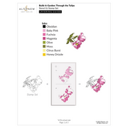 Altenew - Build-A-Garden: Through the Tulips & Add-on Die Bundle