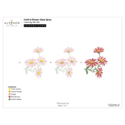 Altenew - Craft-A-Flower: Daisy Spray Layering Die Set