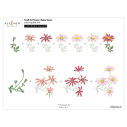Altenew - Craft-A-Flower: Daisy Spray Layering Die Set