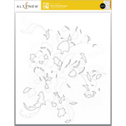 Altenew - Flourishing Bouquet Simple Coloring Stencil Set (4 in 1)