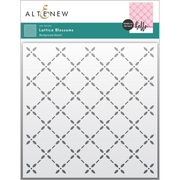 Altenew - Lattice Blossoms Stencil