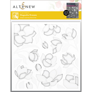 Altenew - Magnolia Dreams Simple Coloring Stencil Set (3 in 1)