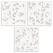 Altenew - Magnolia Dreams Simple Coloring Stencil Set (3 in 1)
