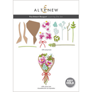Altenew - Parchment Bouquet Layering Die Set