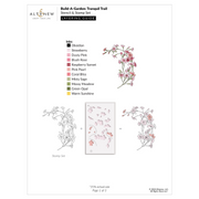 Altenew - Build-A-Garden: Tranquil Trail & Add-on Die Bundle