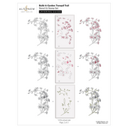 Altenew - Build-A-Garden: Tranquil Trail & Add-on Die Bundle