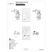 Altenew - Build-A-Garden: Tranquil Trail & Add-on Die Bundle