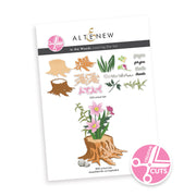 Altenew - Creative Cuts: In the Woods Layering Die Set