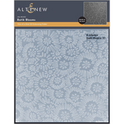 Altenew - Batik Blooms 3D Embossing Folder