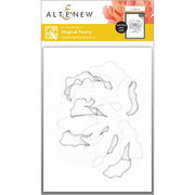 Altenew - Magical Peony Simple Coloring Stencil Set (4 in 1)