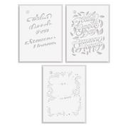 Altenew - Today Is a Good Day Stencil Set (3 in 1)