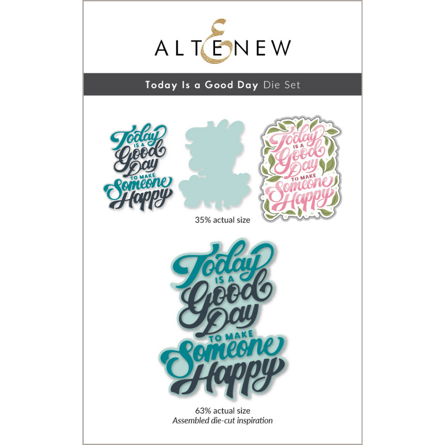 Altenew - Today Is a Good Day Die Set
