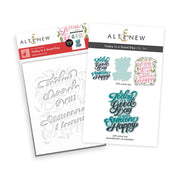 Altenew - Today Is a Good Day Stencil & Die Bundle