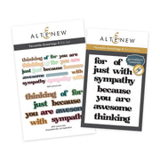 Altenew - Versatile Greetings 3 (Comfort Edition) Press Plate & Die Bundle
