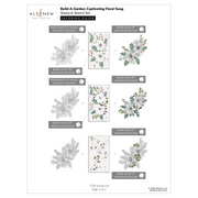 Altenew - Build-A-Garden: Captivating Floral Swag & Add-on Die Bundle