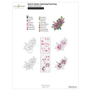 Altenew - Build-A-Garden: Captivating Floral Swag & Add-on Die Bundle