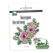 Altenew - Build-A-Garden: Captivating Floral Swag Add-on Die Set