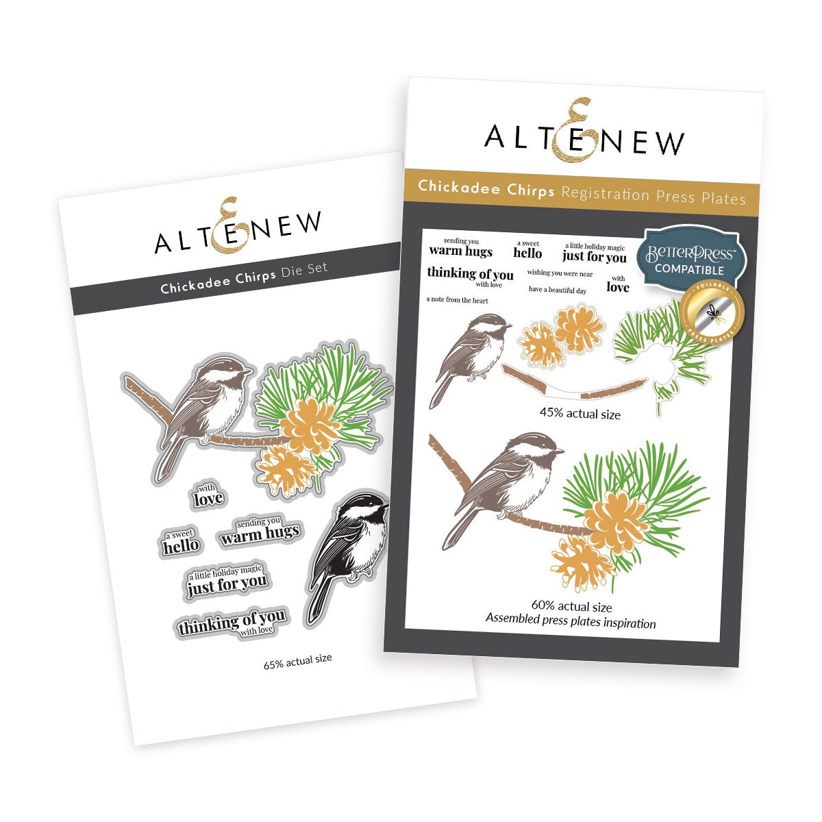 Altenew - Chickadee Chirps