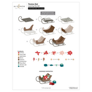 Altenew - Timeless Sled Layering Die Set