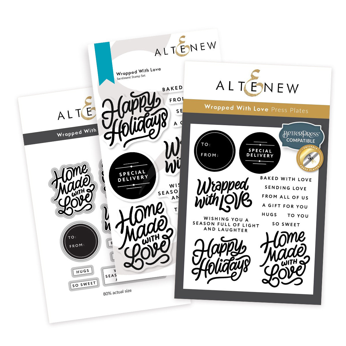 Altenew - Wrapped With Love
