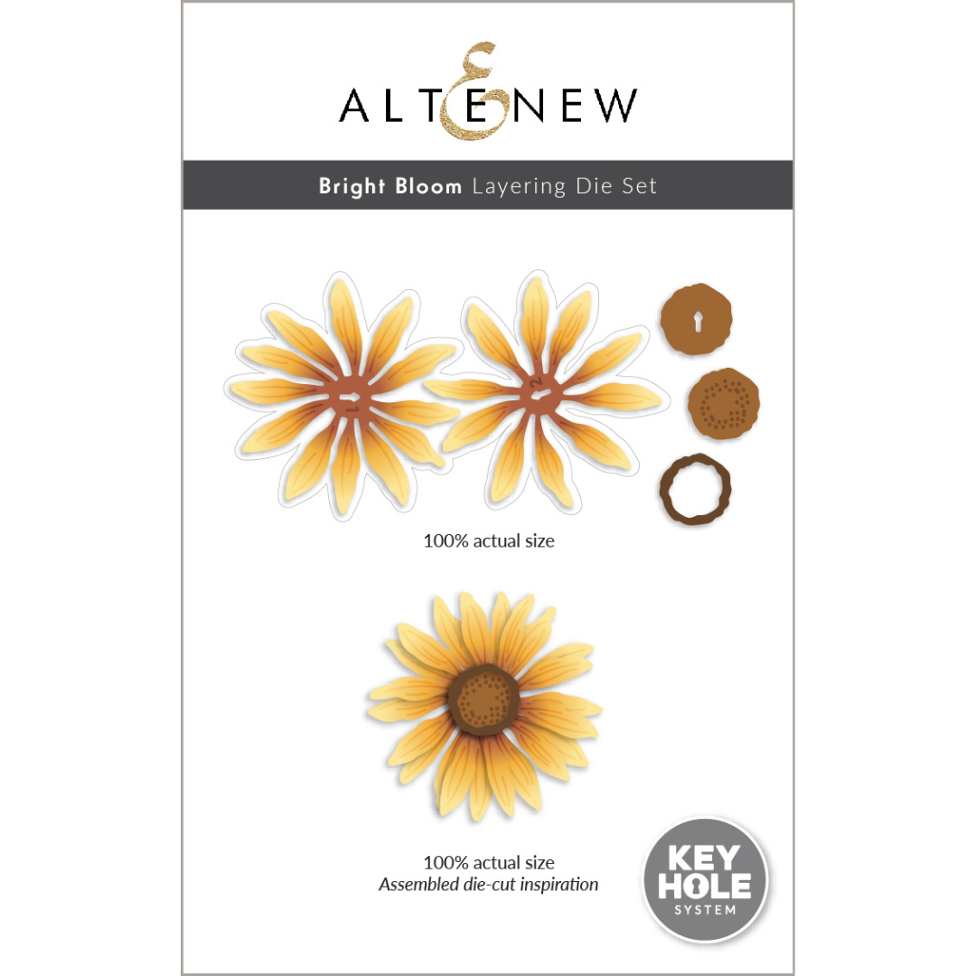 Altenew - Bright Bloom Layering Die Set