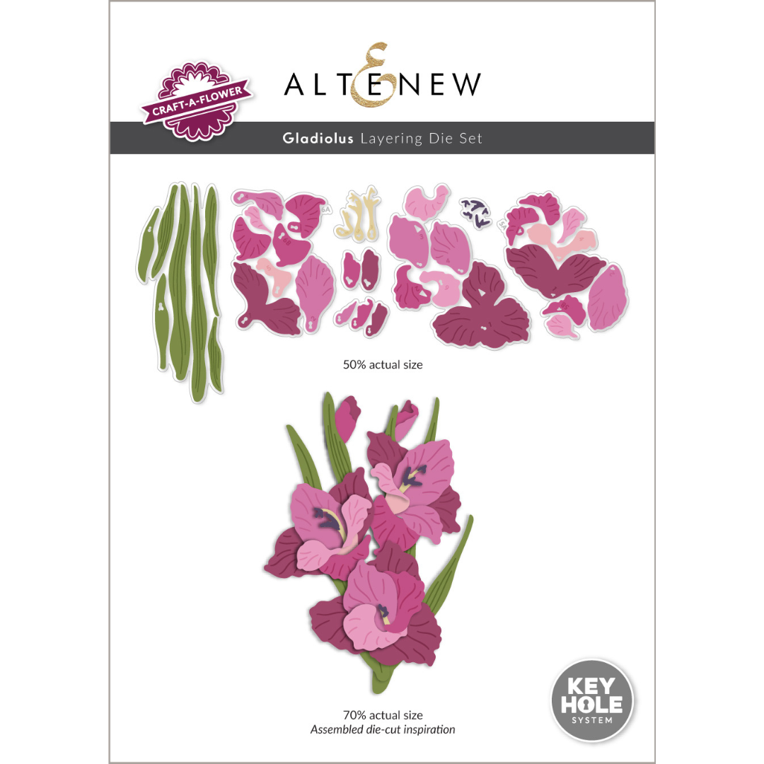 Altenew - Craft-A-Flower: Gladiolus Layering Die Set