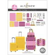 Altenew - Creative Cuts: Pack Your Bags Layering Die Set