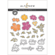 Altenew - Craft Your Life Project Kit: Floral Odyssey & Add-on Die Bundle